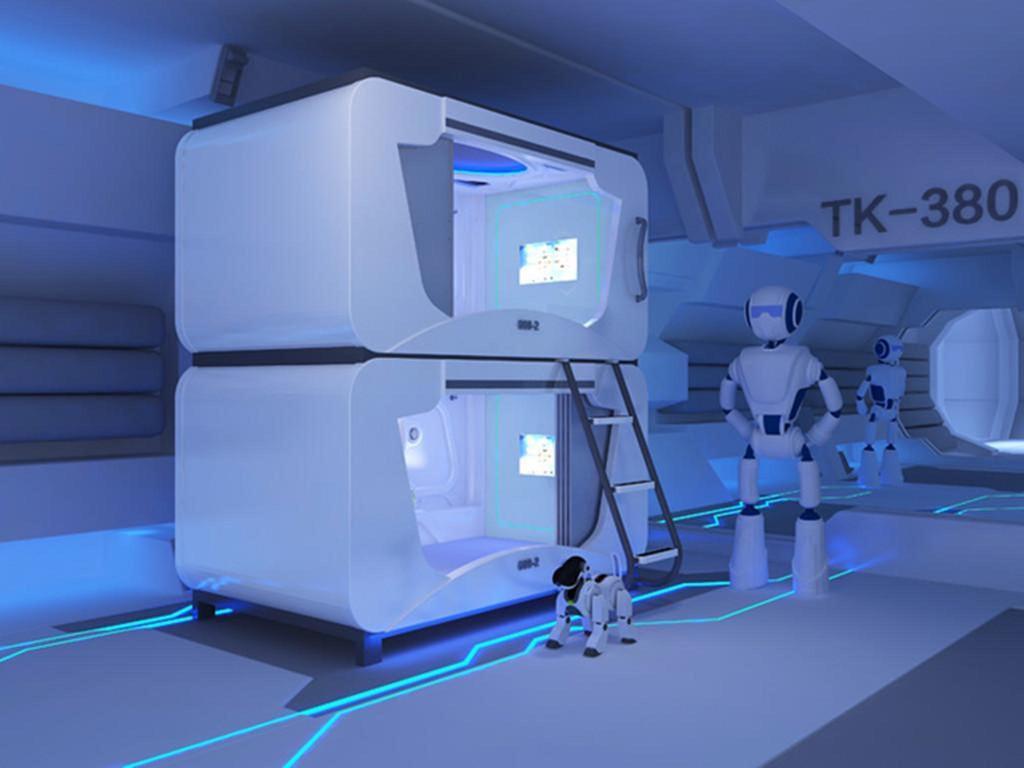 ג'ורג' טאון Time Capsule Hotel מראה חיצוני תמונה