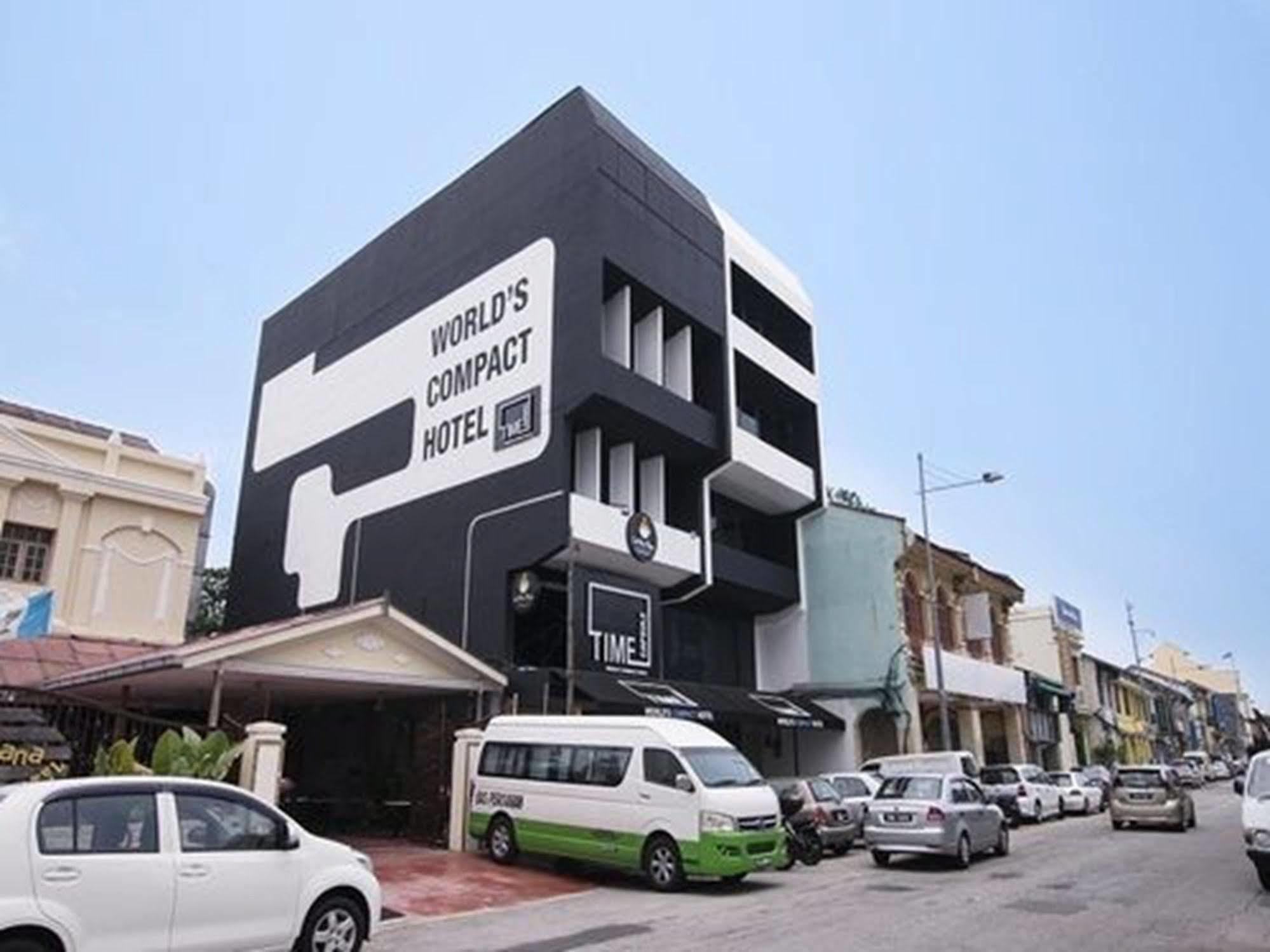 ג'ורג' טאון Time Capsule Hotel מראה חיצוני תמונה